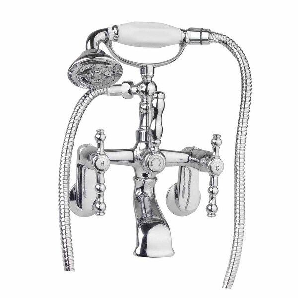 clawfoot tub hand shower