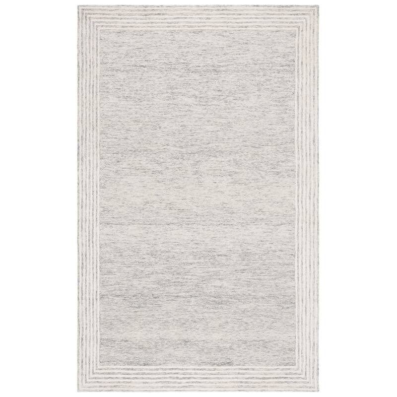 SAFAVIEH Hand-Tufted Lauren Ralph Lauren Sanna Traditional Wool Rug.