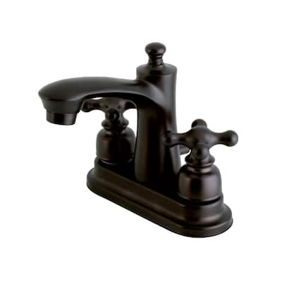 Kingston Brass Victorian 1.2 GPM Centerset Bathroom Faucet with Pop-Up