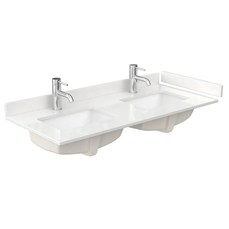 Wyndham Collection WCV232348D-QTZ-UNSM46 Avery 48" Free Standing
