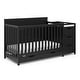 preview thumbnail 3 of 1, Graco Hadley 4-in-1 Convertible Crib and Changer with Drawer