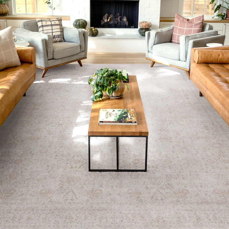 Well Woven Asha Lilith Persian Oriental Vintage Area Rug