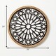 preview thumbnail 6 of 4, Sullivans Pierced Metal Wall Medallion