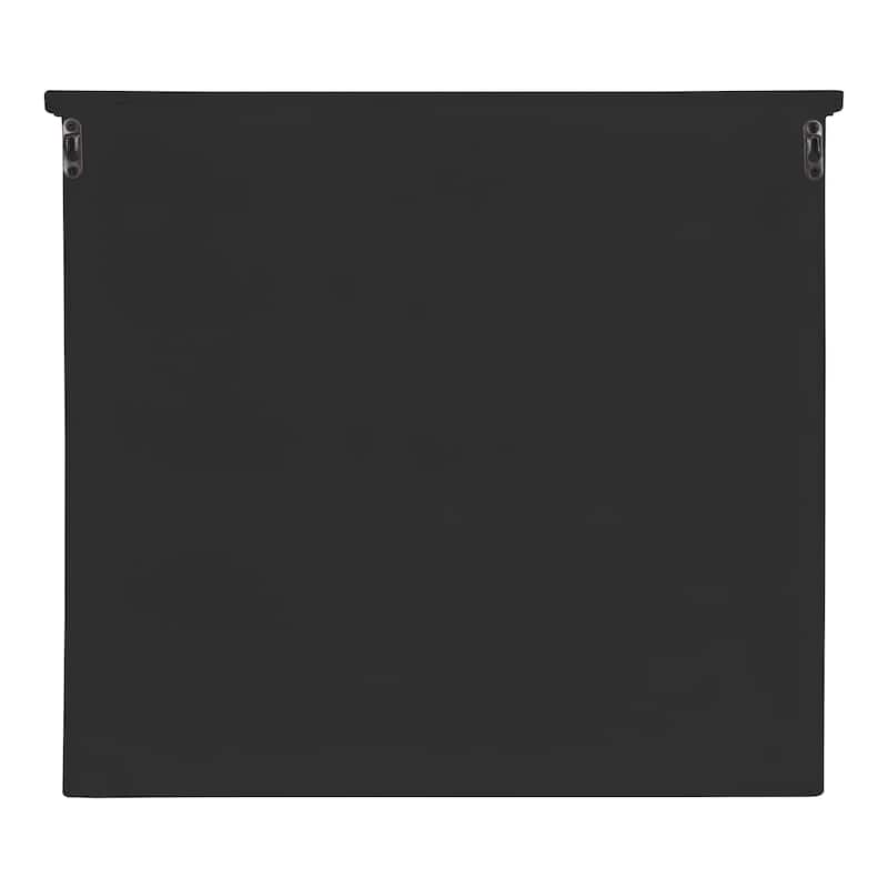 Kate and Laurel Cates Wooden Barn Door Decorative Wall Cabinet - 18x8x20