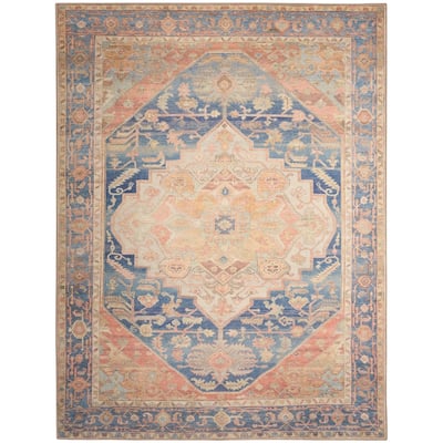 Nourison Vintage Washables Indoor only Persian Area Rug