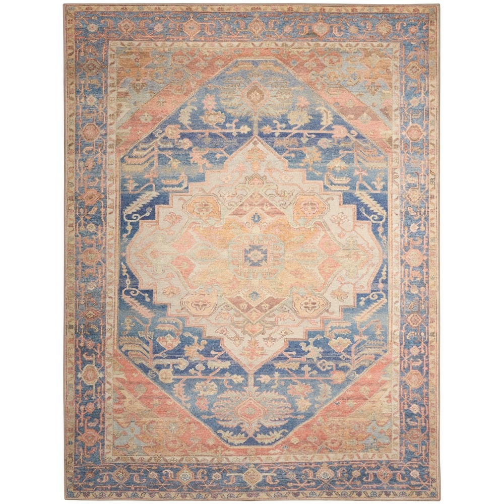Nourison Vintage Washables Indoor only Persian Area Rug