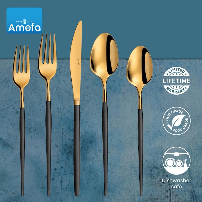 Amefa Soprano 20 piece Flatware Set