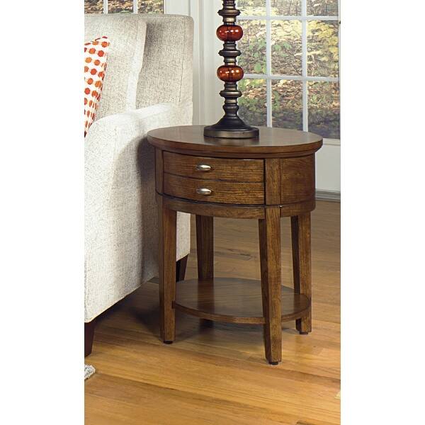 Gracewood Hollow Rustic Round End Table Bed Bath & Beyond 20032071