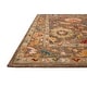 preview thumbnail 32 of 37, Alexander Home Megan Floral Hand-Hooked 100% Wool Area Rug