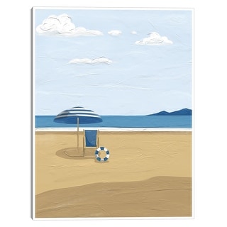 Summer Series II By Studio Arts Canvas Art Print - Bed Bath & Beyond ...