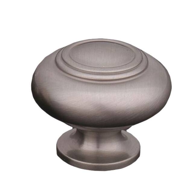RK International 1-1/4 Inch Mushroom Cabinet Knob - Satin Nickel