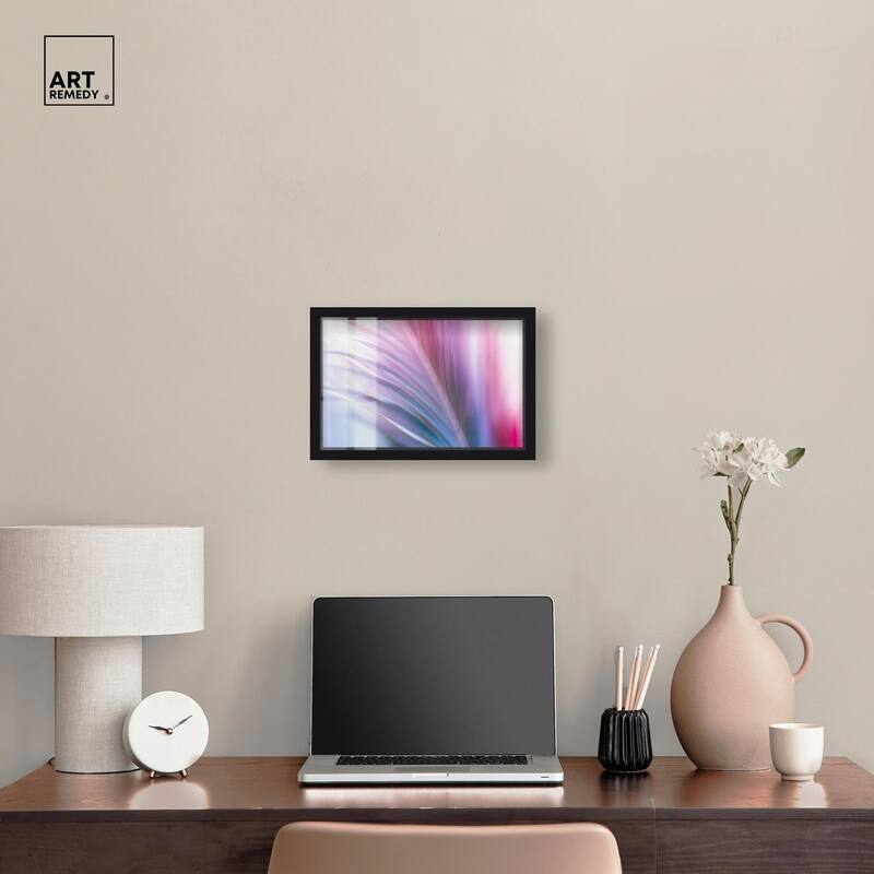 Pastel Speed II Shadowbox by Art Remedy