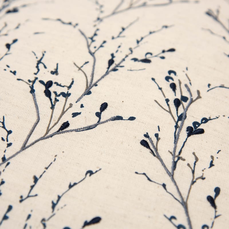 Rizzy Home Transitional Natural Pillow Cover - 20" x 20"