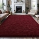 preview thumbnail 16 of 82, Living Room Bedroom Super Soft Pile Area Rug, Modern Shaggy Rugs, Non-Slip Pile Rugs for Kids