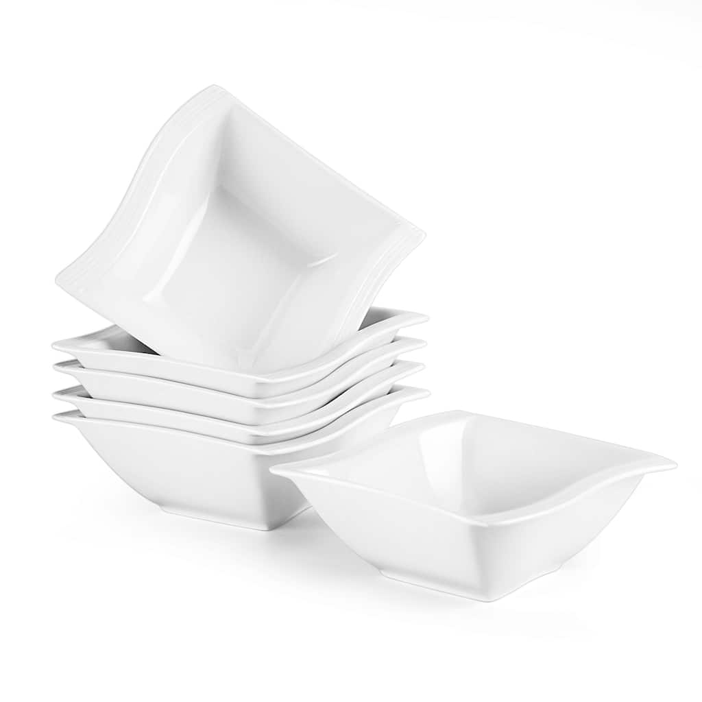 MALACASA Flora Cereal Bowl (Set of 6)
