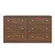 preview thumbnail 20 of 21, Ameriwood Home Ellery 6 Drawer Wide Dresser