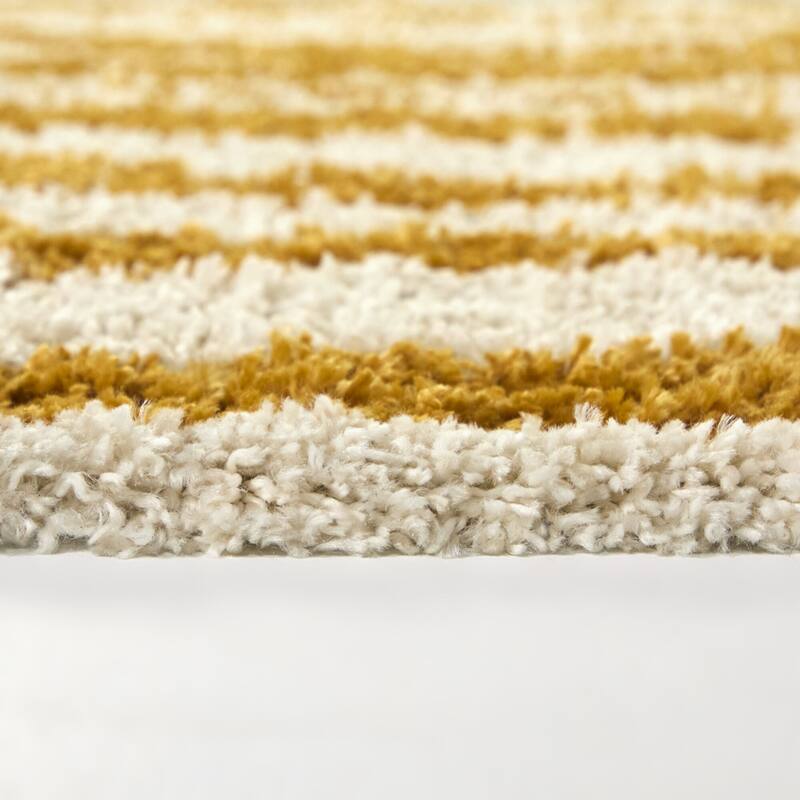 Demeter Modern Shag Area Rug