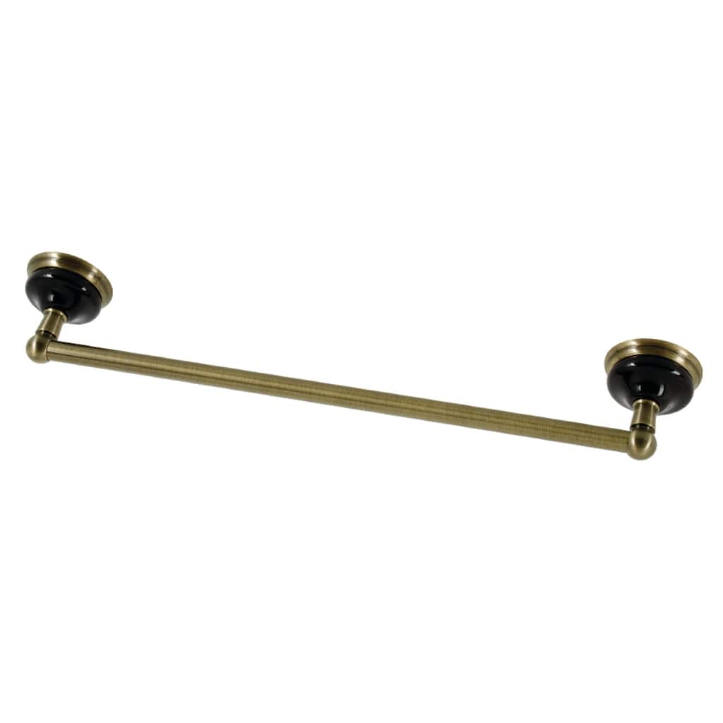 Kingston Brass Water Onyx 18-Inch Towel Bar