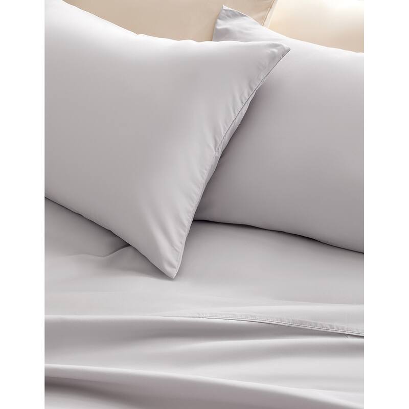 Sonive Eco-friendly Unifi Repreve Recycle Bedding Sheets set 4 Piece