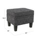 preview thumbnail 13 of 79, HomePop Medium Storage Ottoman