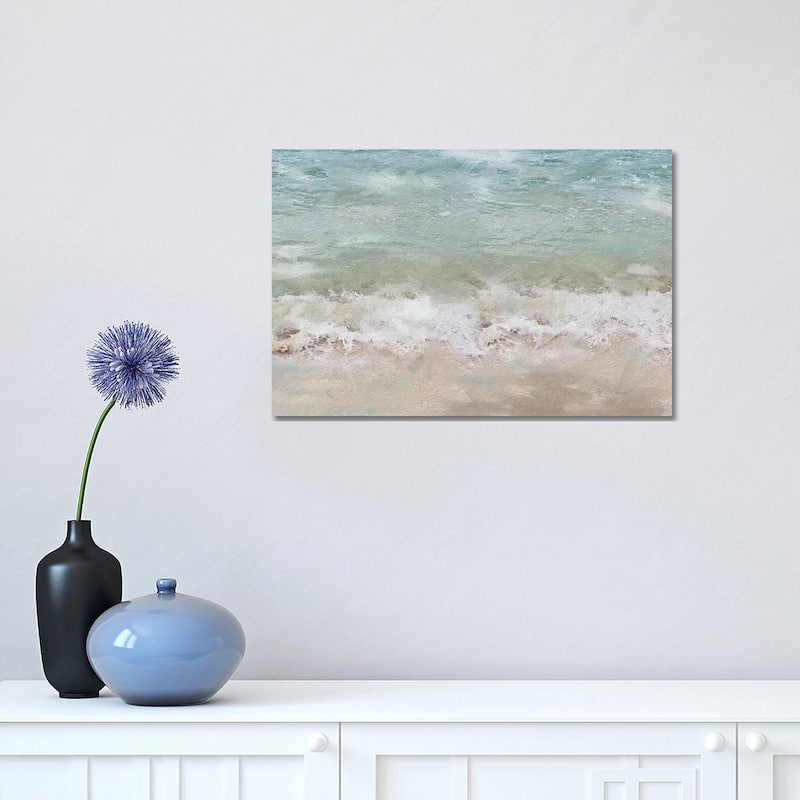 iCanvas "Beach Shore VI" by Marie Elaine Cusson Canvas Print - 12x18x1.5