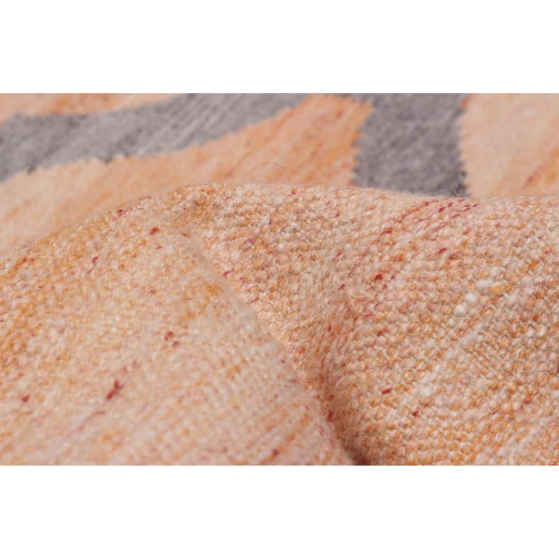 Ankara Coral Kilim 5'2" x 7'10" - 5'2 x 7'10