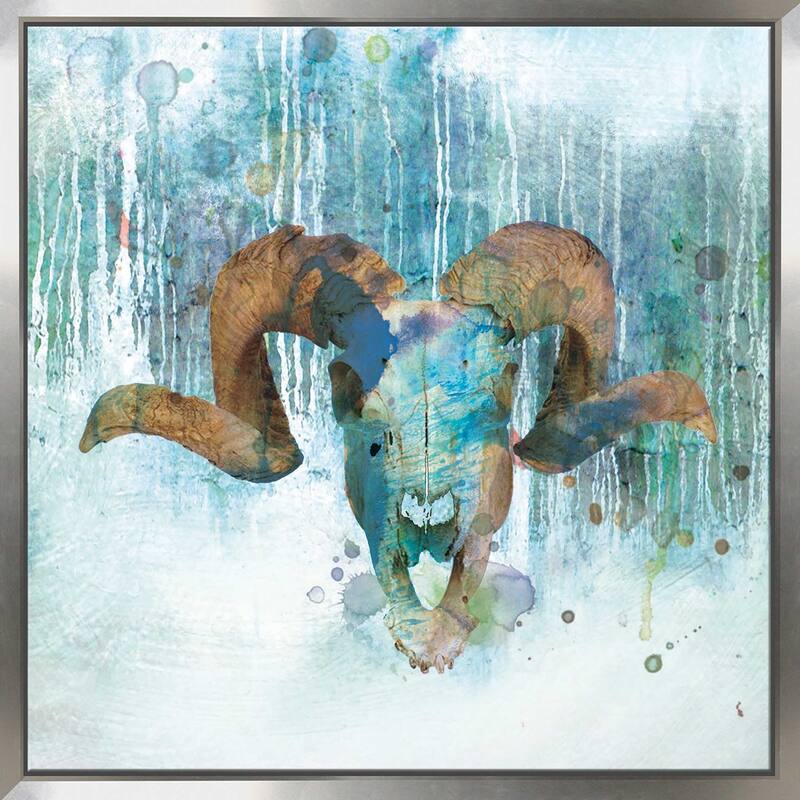 "Beyond the Forest II" by Carol Robinson Print on Floating Canvas