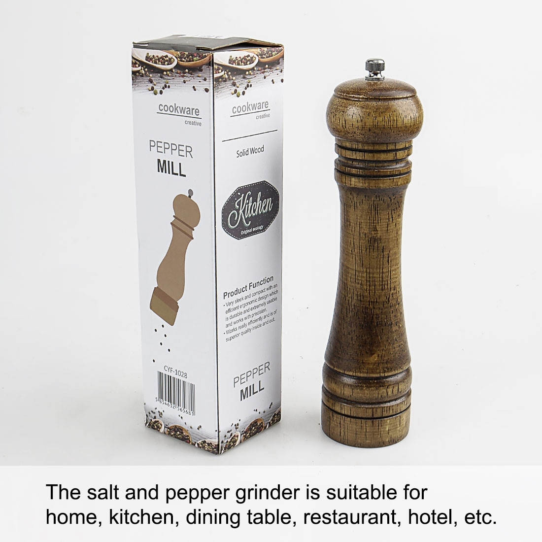 inside of a pepper grinder