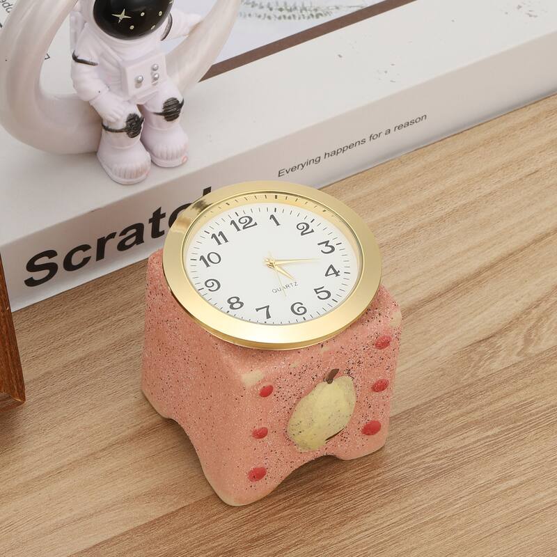 2-1/8 Inch 55mm Quartz Arabic Clock Insert, 2Pcs Fit 45mm/1.77 Inch