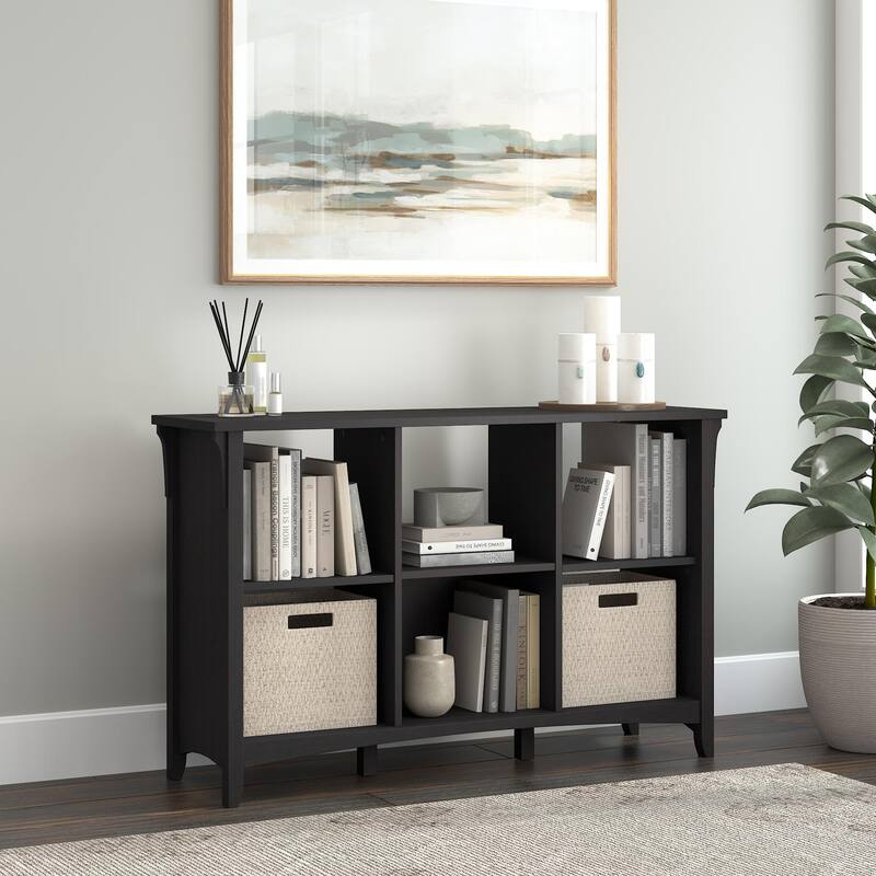 Salinas 6 Cube Organizer by Bush Furniture