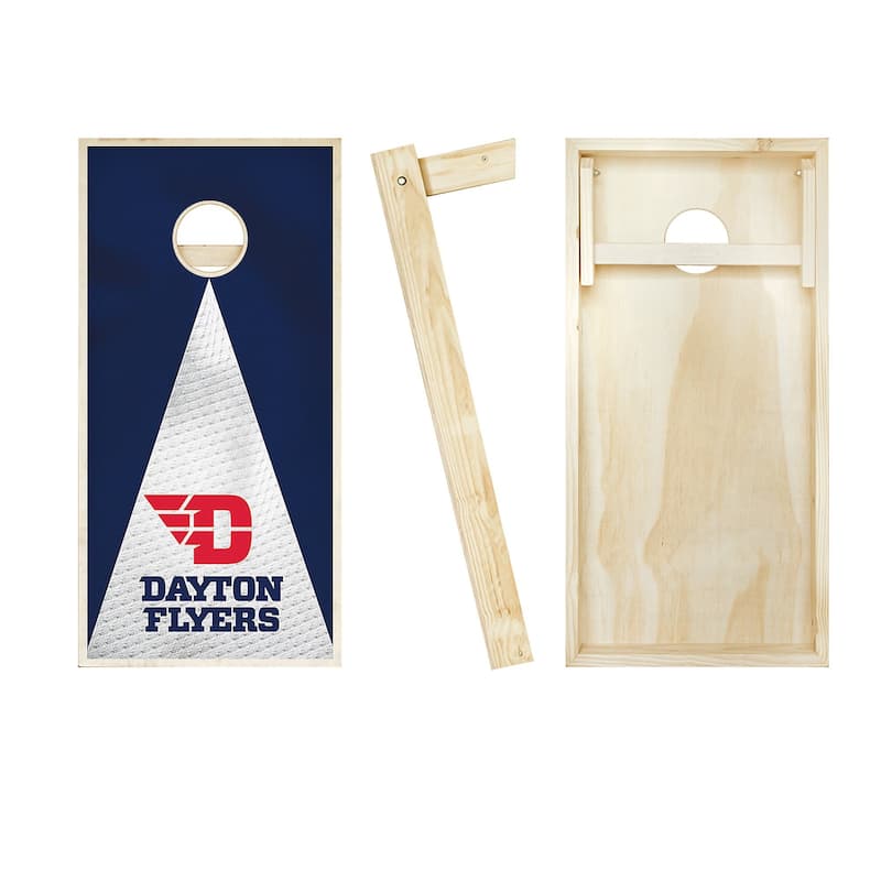 Dayton Flyers Jersey Outdoor Cornhole Board Set