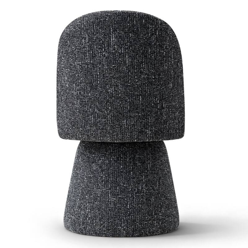 Upholstered Swivel Dining Chair(Set of 6)