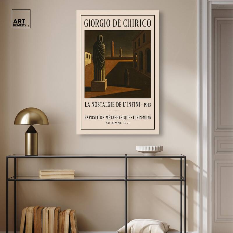 Nostalgia of the Infinite Canvas by Art Remedy, Gallery Wrapped