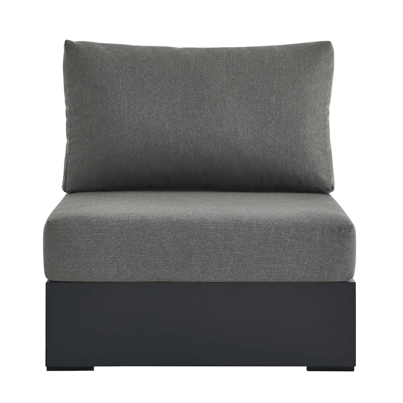 Tahoe Patio Aluminum Modular Armless Chair