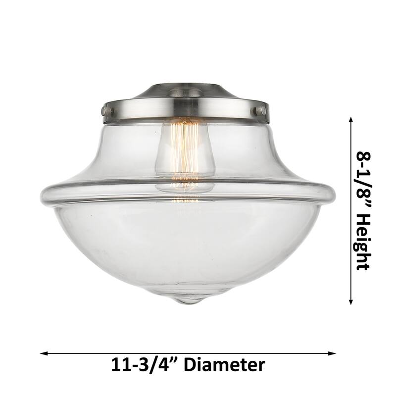 Innovations Lighting Large Oxford 13" Tall Bathroom Sconce