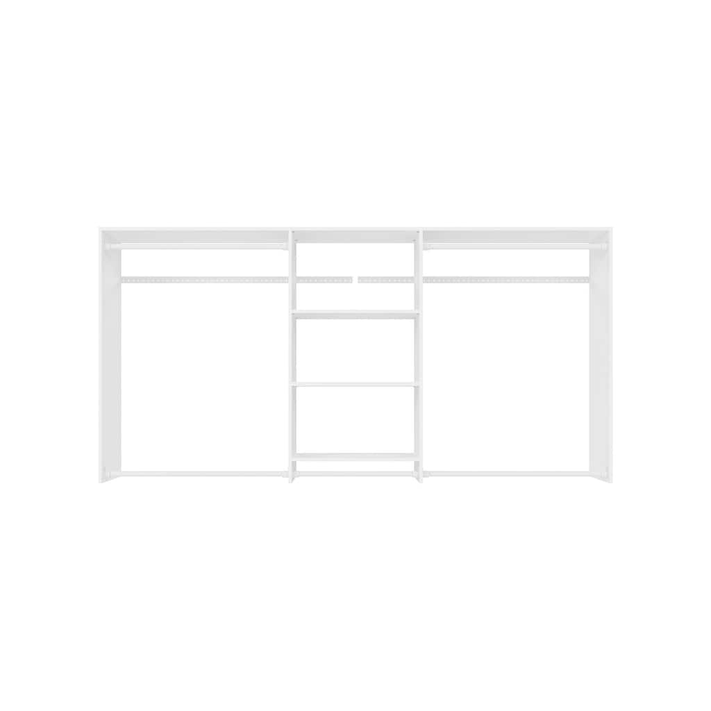 Easy Track 8 Ft. W. Hanging Plus Laminate Closet Kit