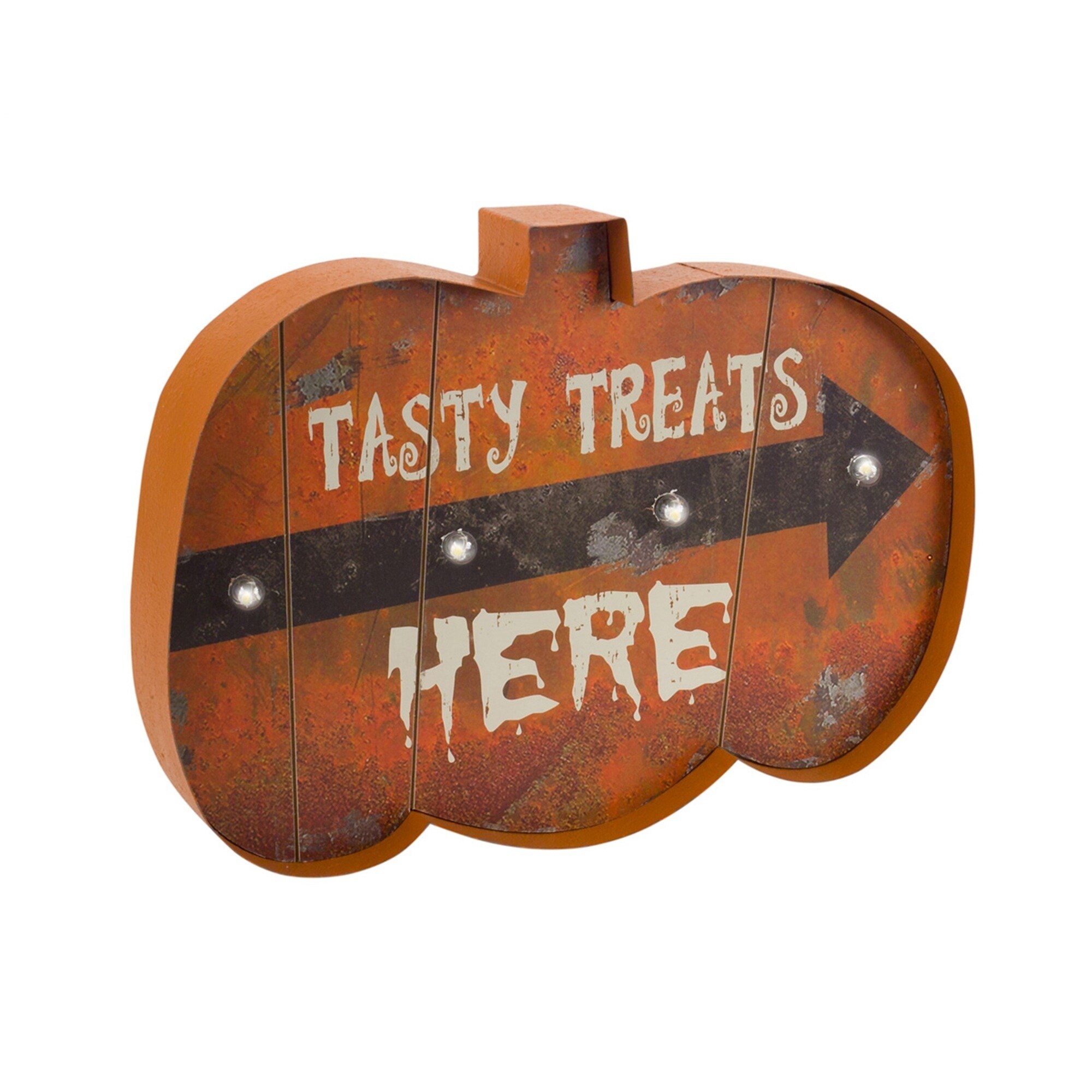 Shop Pack Of 2 Led Lights Orange And Black Pumpkin Sign Boards With Timer 15 75 On Sale Overstock 22471760