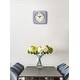 preview thumbnail 51 of 63, Infinity Instruments Retro 9.25-inch Square Wall Clock - 9.25 x 1.875 x 9.5