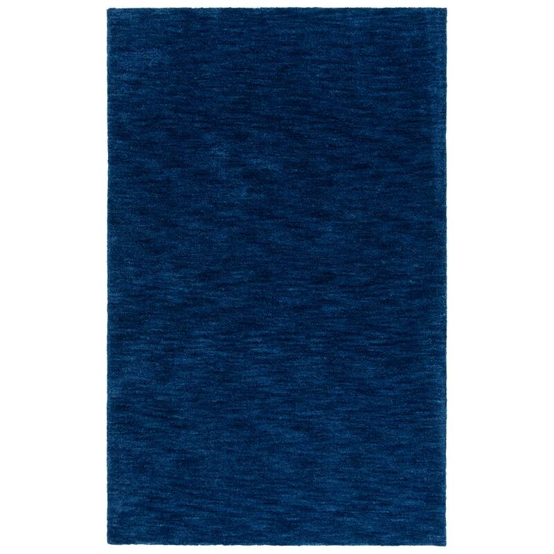 SAFAVIEH Handmade Carmine Virginica Modern & Contemporary Rug - 4' x 6' - Navy