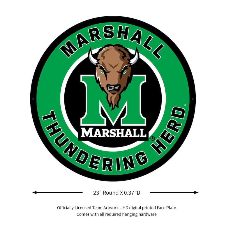 Marshall University LED Lighted Sign