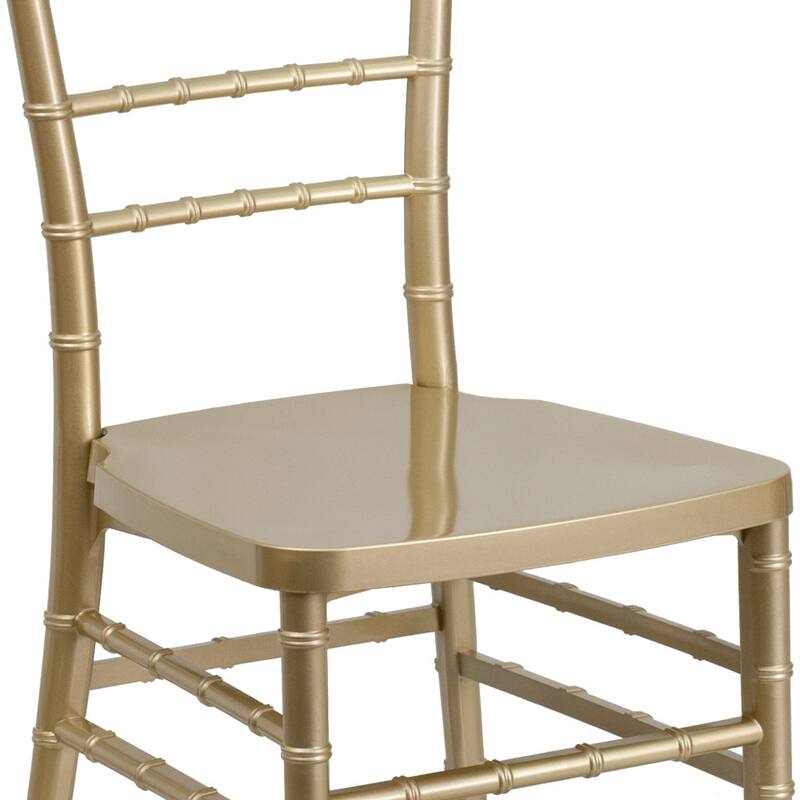 Resin Stacking Chiavari Chair - Hospitality and Event Seating