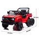 preview thumbnail 29 of 36, 12V Kids Electric Ride-On Car with truck car Remote Control, 4 Motors, Bluetooth, LED& Power Display - Battery Powered Vehicle