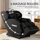 preview thumbnail 20 of 19, PU Leather Zero Gravity Massage Chair with Full Body Air Bags, 6 Rollers, Heating, Bluetooth, Recliner Chair