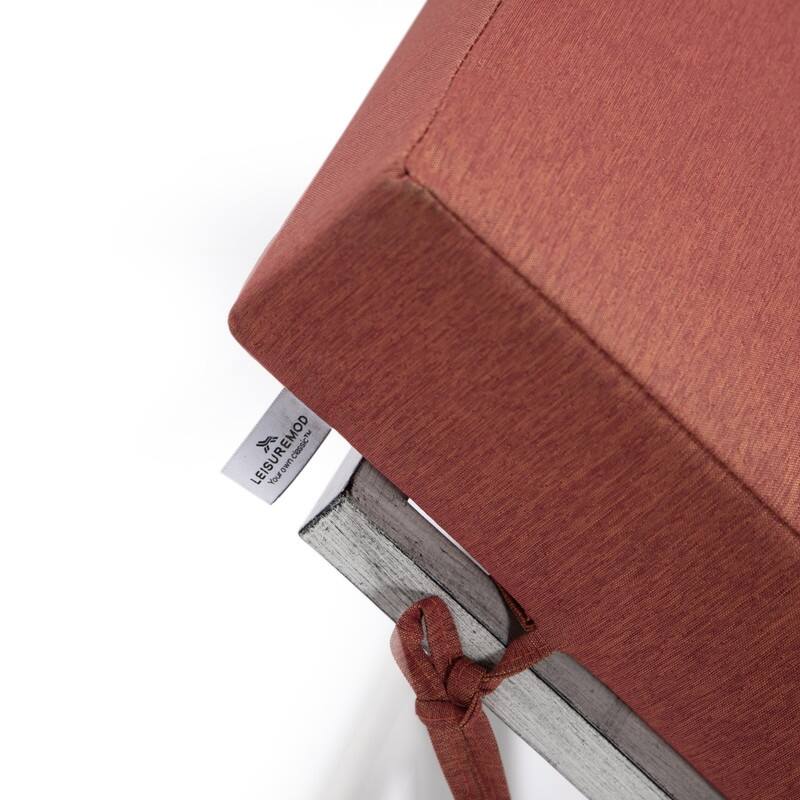 Chelsea Adjustable Chaise Lounge Chair with Weathered Grey Powder-Coated Aluminum Frame and Removable Cushions (Set of 2)