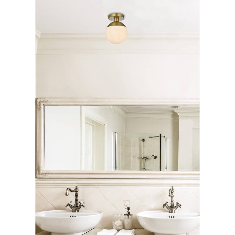 1-Light Flush Mount