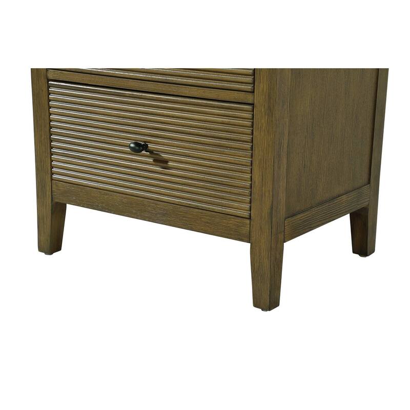 Kensington 16-28 Inch Bath Storage Glass Cabinet