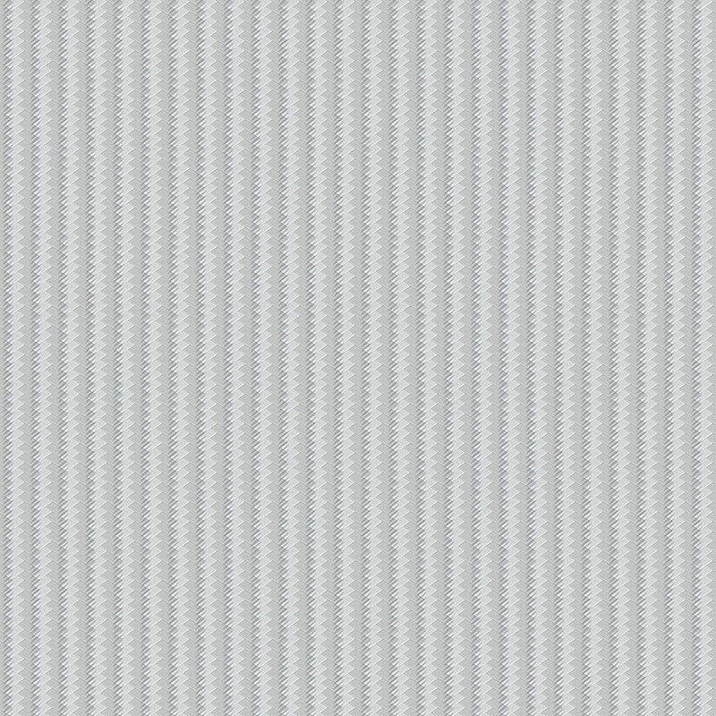 Chevron Basket Weave Timeless Quilted Feel Jute Design Wallpaper