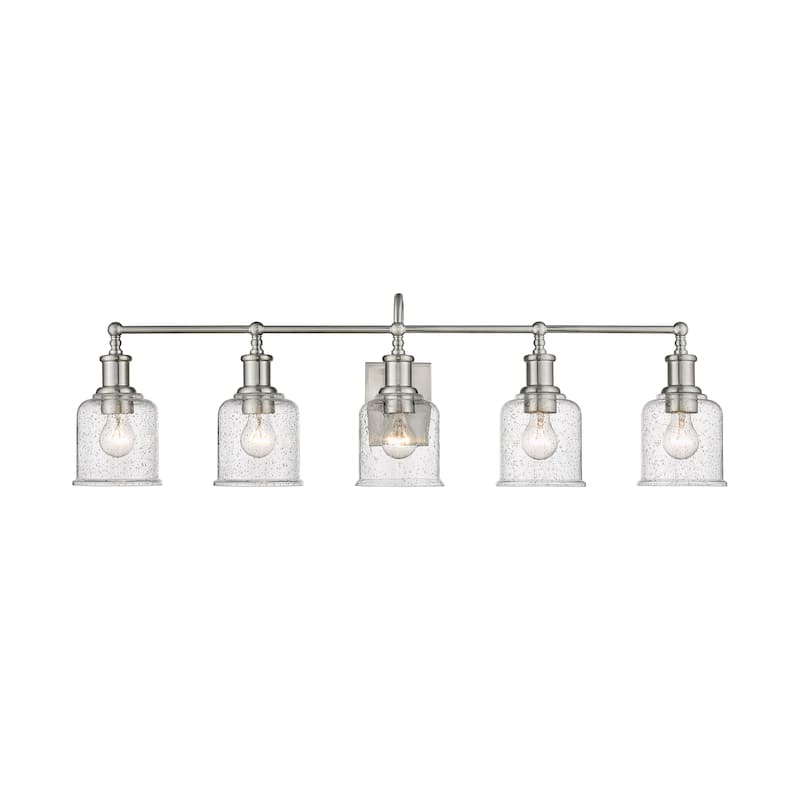 Bellevue Georgia 5 Light 41" Wide Bathroom Vanity Light