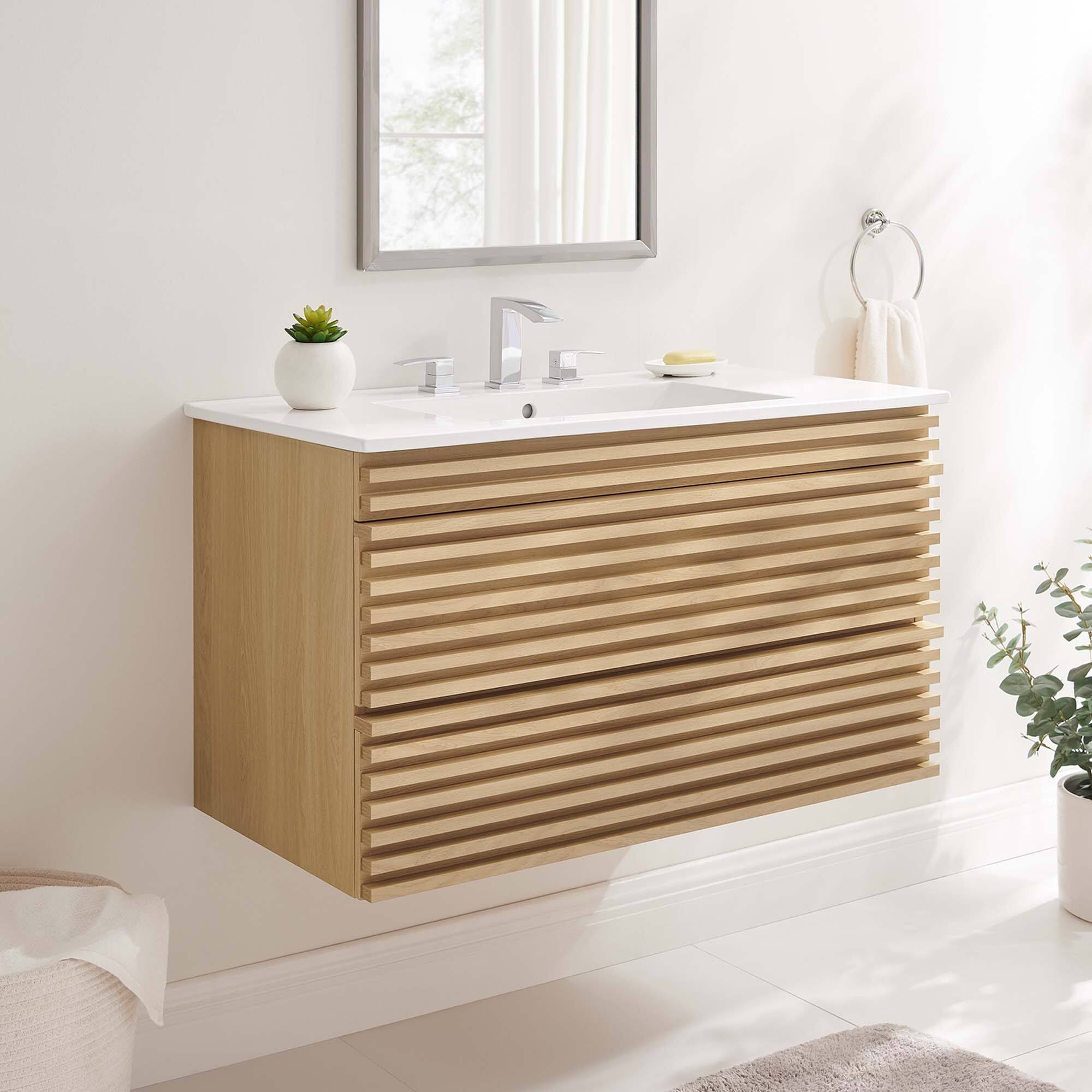 Option Oak White