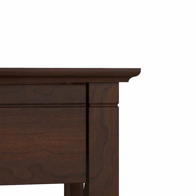 Key West Coastal Box Drawer Nightstand by Bush Furniture